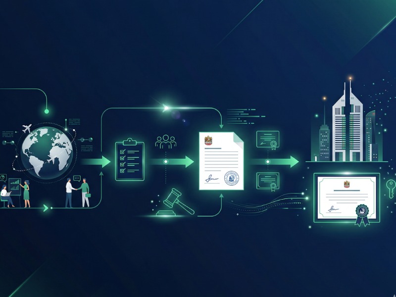 UAE Company Formation Services — Ingenious IP LLP