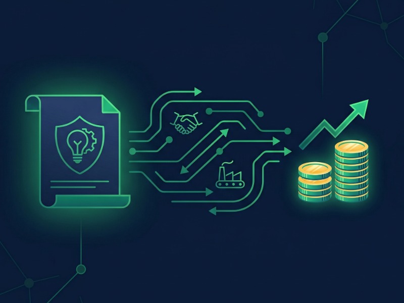 Patent Monetization and IP Revenue Strategy — Ingenious IP LLP India