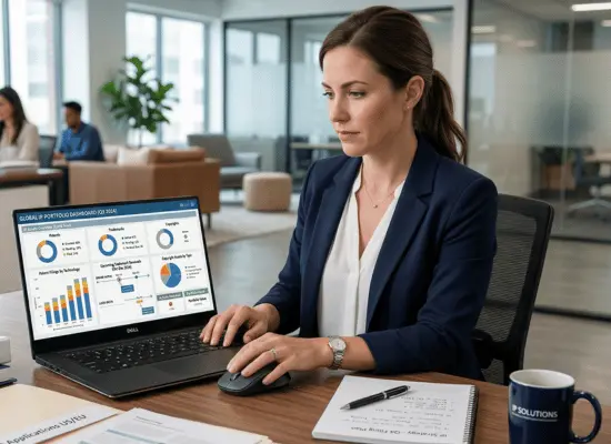 IP Portfolio Management and Strategy — Ingenious IP LLP India