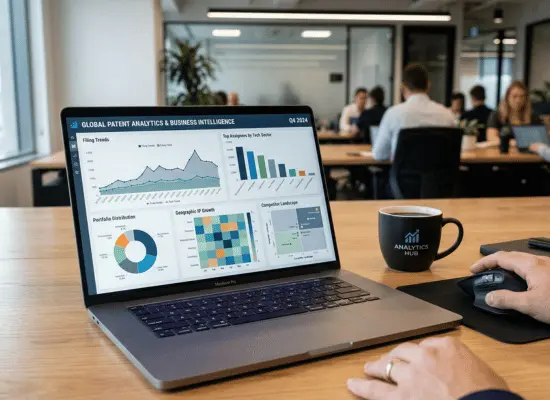 Patent Analytics and IP Intelligence - Ingenious IP LLP