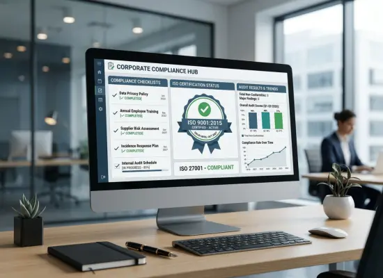 ISO Management System Compliance - Ingenious IP LLP