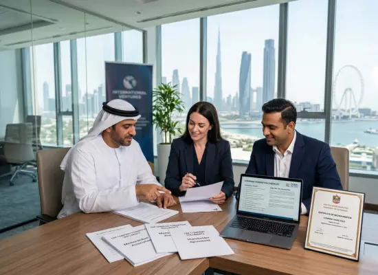 UAE Company Formation Services — Ingenious IP LLP