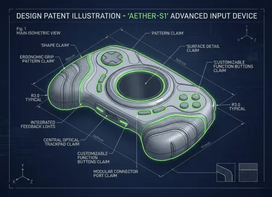 Industrial Design Registration Under Designs Act 2000 India - Ingenious IP LLP