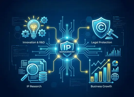 IP Support Services India - Ingenious IP LLP
